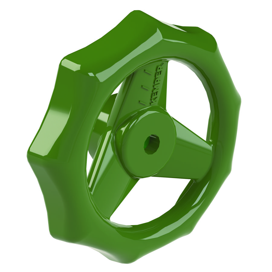 Handwiel voor DN 15-20