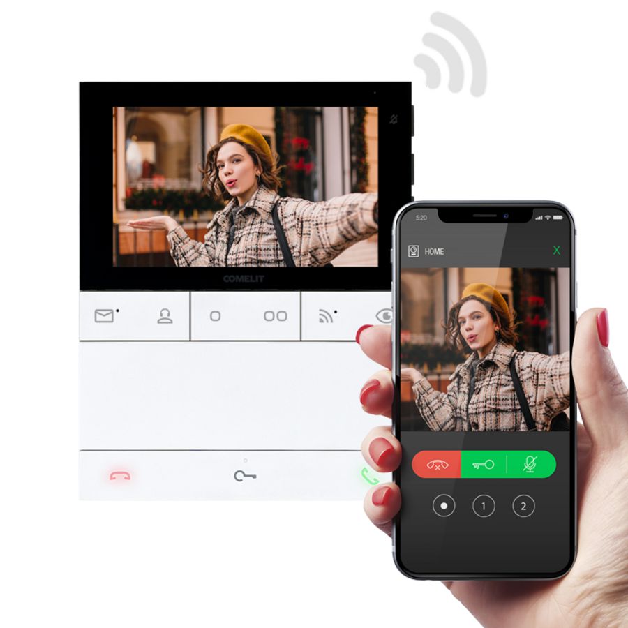 LOGOS WiFi monitor handsfree 5 Inch, SB2