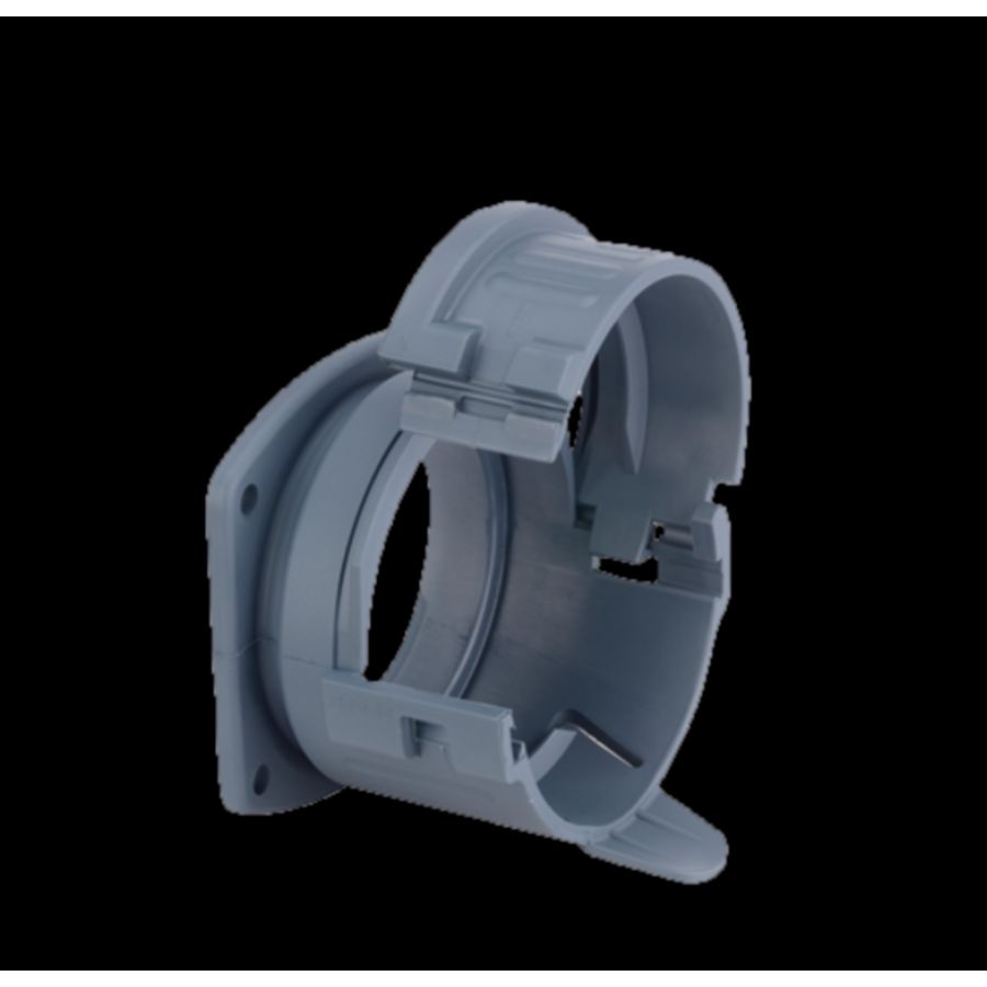 Kunststof connector recht voor kabelbuis ROHRflex-MULTI