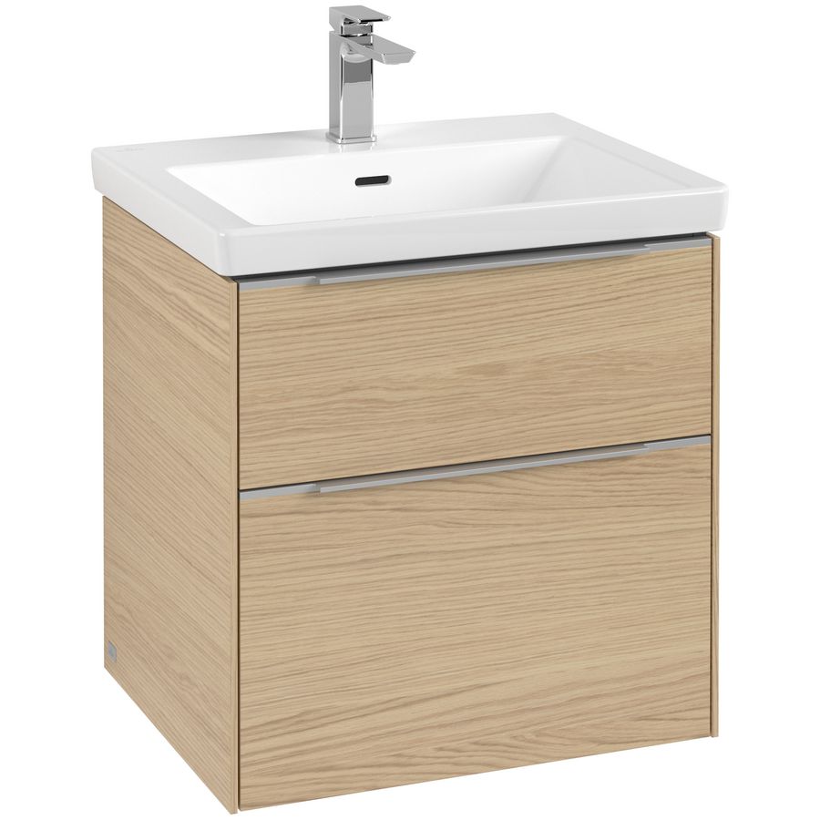 Wastafelonderkast Subway 3.0 572x576x478mm Nordic Oak C578L0VJ