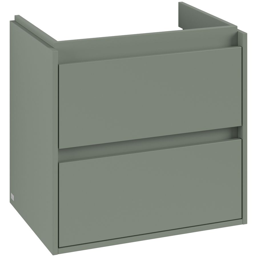 Wastafelonderkast Skyla 622x596x439mm Soft Green