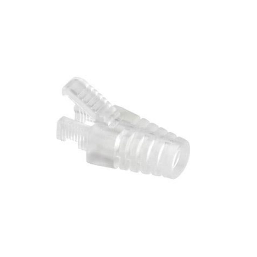Tule RJ-45 transparant 6.0mm VVE=100
