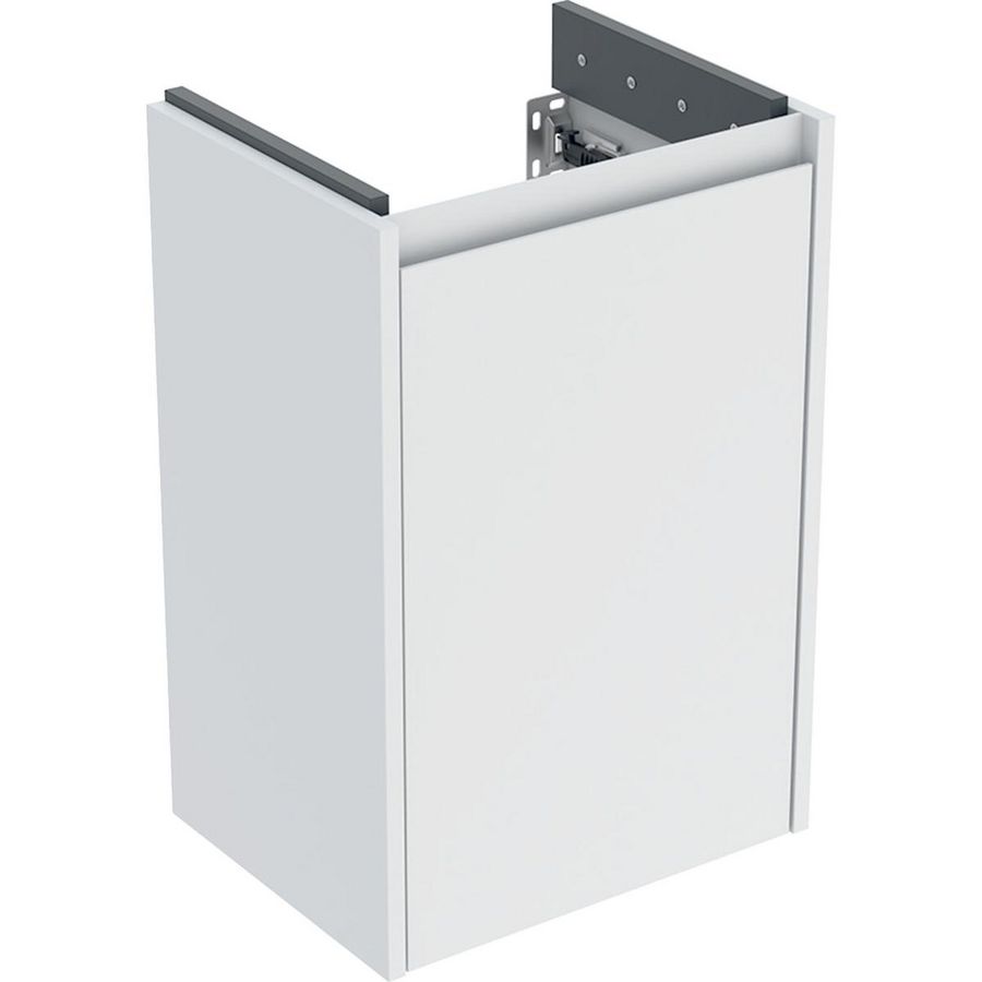 Onderkast voor fontein 1 deur 40x60.6x31.1cm Breedte wastafel=45cm wit / gelakt zijdemat