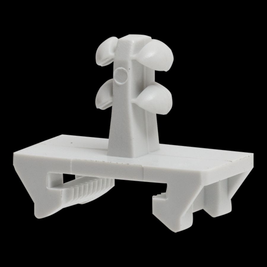 Montageplug halogeenvrij 11mm voor gips VVE=200