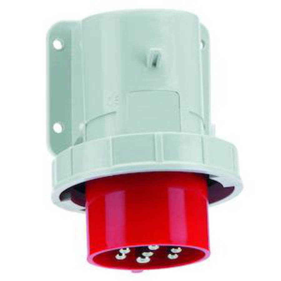 TCD 6h 16A 7P 400V IP67 84x84 Aanb Ni