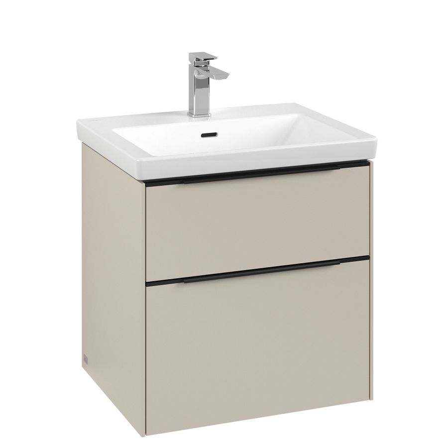 Wastafelonderkast Subway3.0 572x576x478mm Cashm.Grey C578L1VN