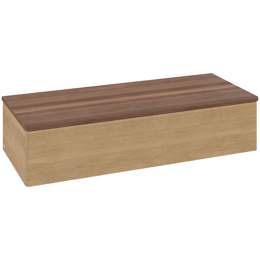 Sideboard Antao 1200x268x500mm Honey Oak L41002HN