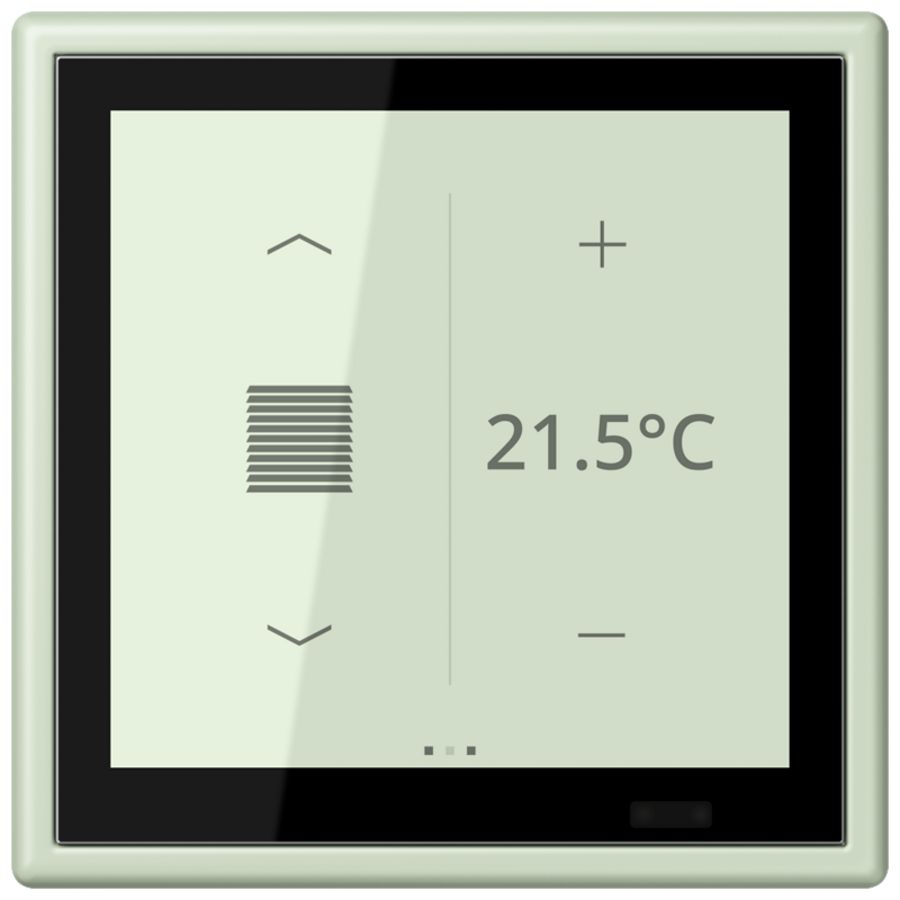 Ruimtecontroller LC32042 KNX Touch LS