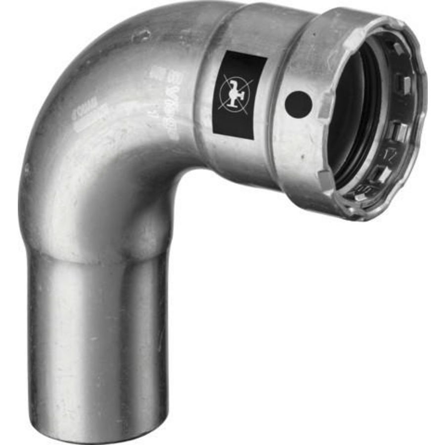 Insteekbocht 90° MEGAPRESS spie x persaansluiting 3/4" 4216.1