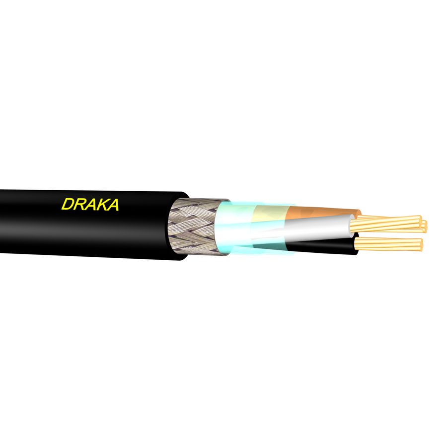 Haspel a 500m. TXOI 0,6/1kV bk# 2x6/6mm²