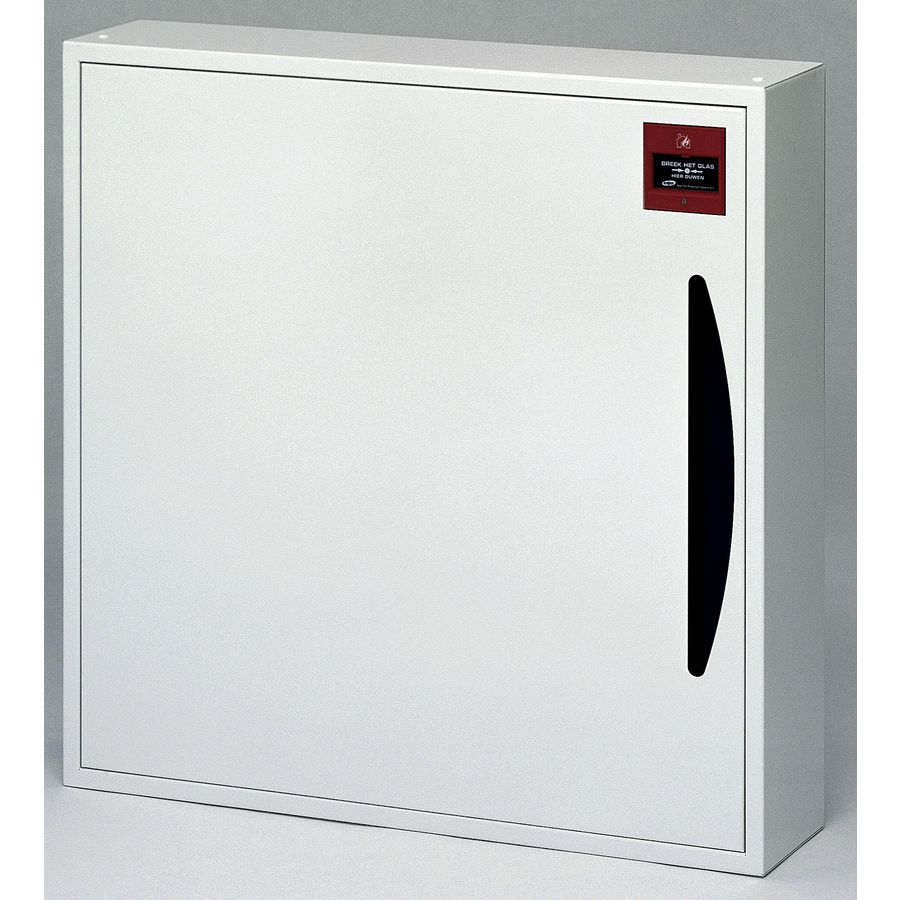 Varigrip haspelkast 790x790x185mm scharnier rechts met meldervak 87x87mm excl. montageset (809-291185)