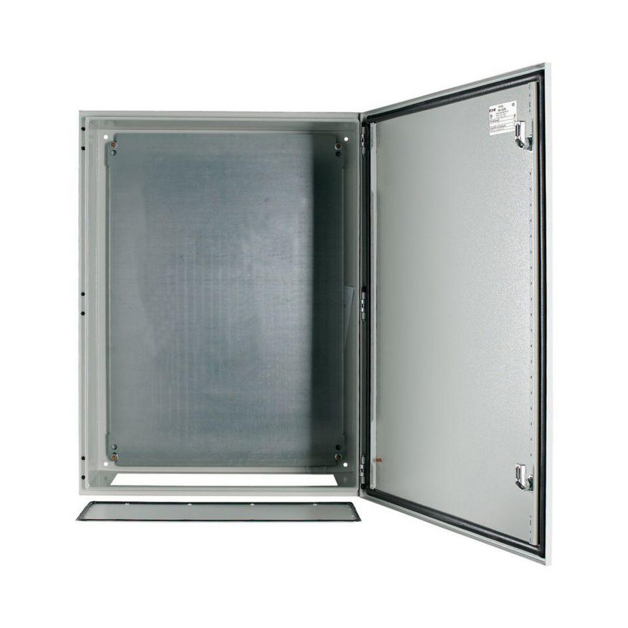 Wandkast IP66 incl. 3mm montageplaat HxBxD=800x600x300mm
