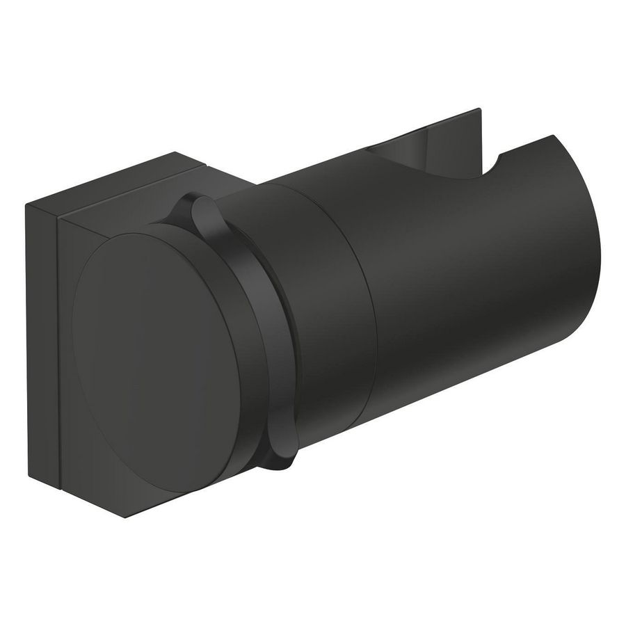Vitalio Universal wanddouchehouder verstelbaar matte black (mat zwart)