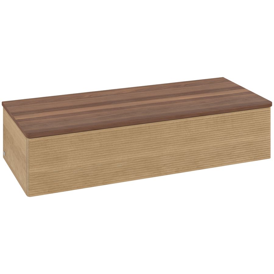 Sideboard Antao 1200x268x500mm Honey Oak L41102HN