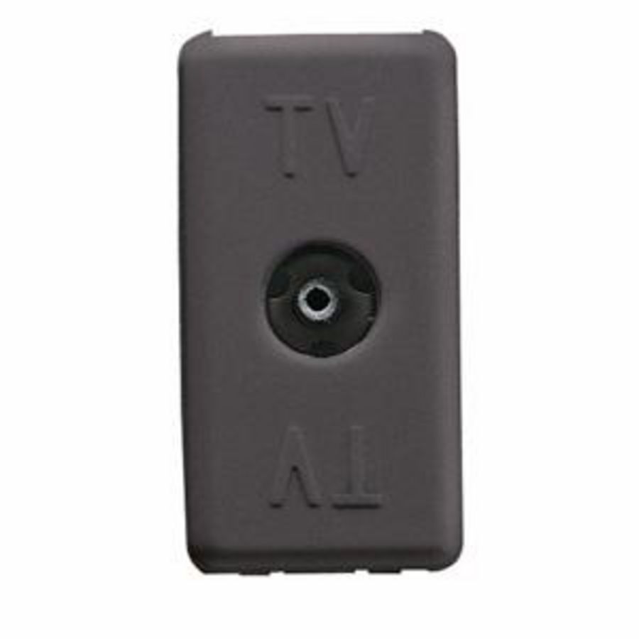 COAXIALE TV WEERSTAND CONTACTDOOS-IEC VROUWELIJKE CONNECTO