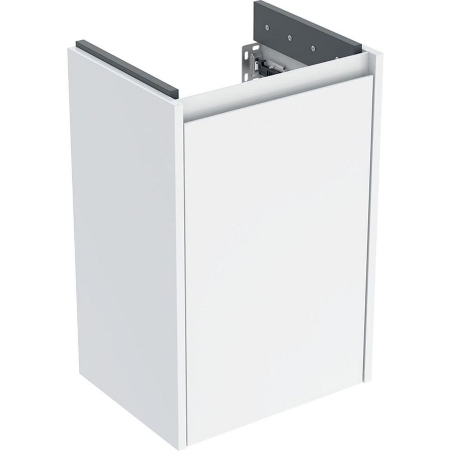 Onderkast voor fontein 1 deur 40x60.6x31.1cm Breedte wastafel=45cm wit / gelakt zijdeglans