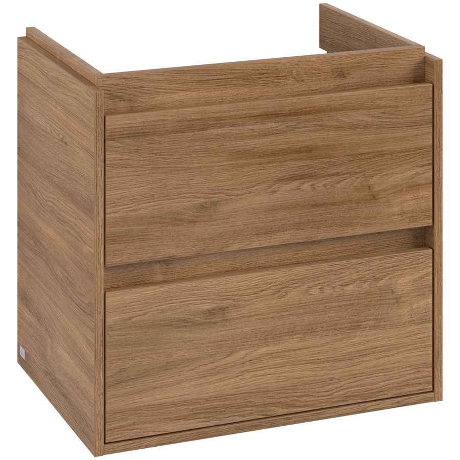 Wastafelonderkast Skyla 622x596x439mm Oak Kansas