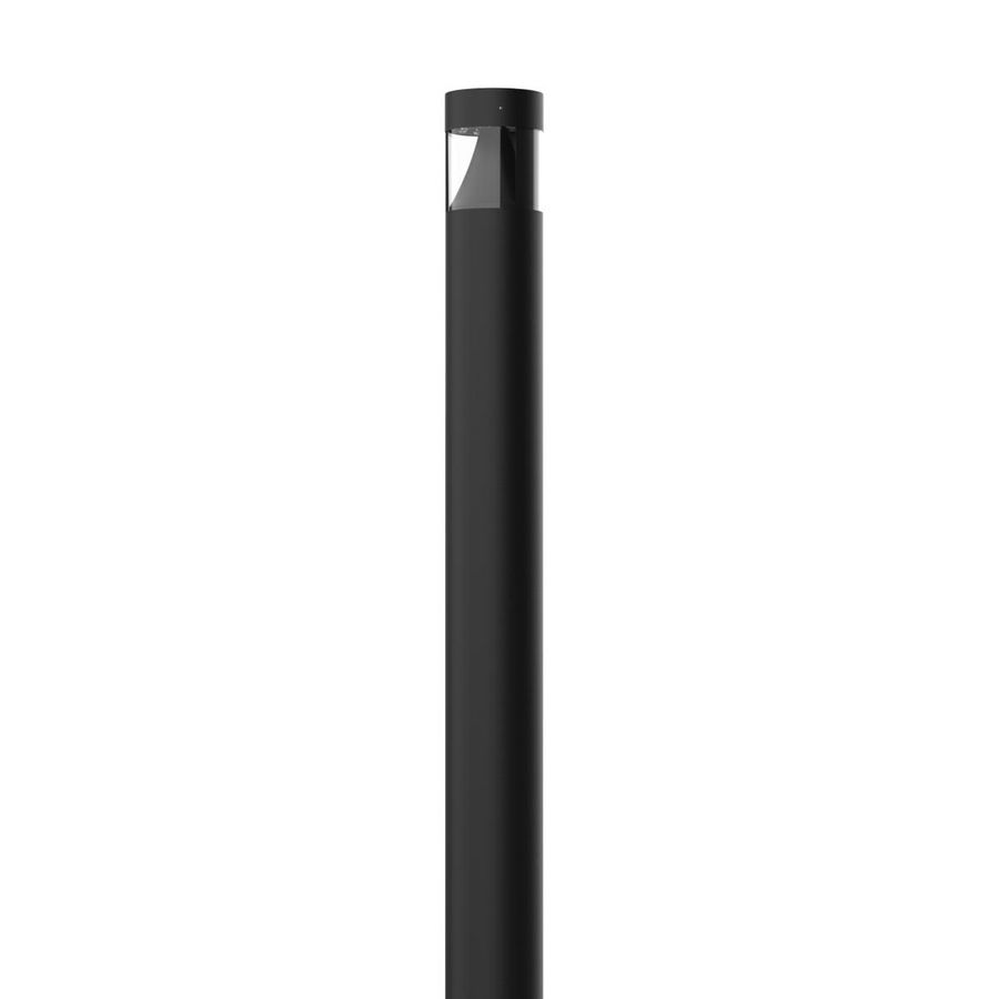 LED-Bollard 3000K 20W statisch asymm. gemiddelde Optiek