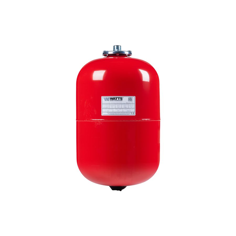 Expansievat verwarming VR24 1,5bar M 3/4 rood