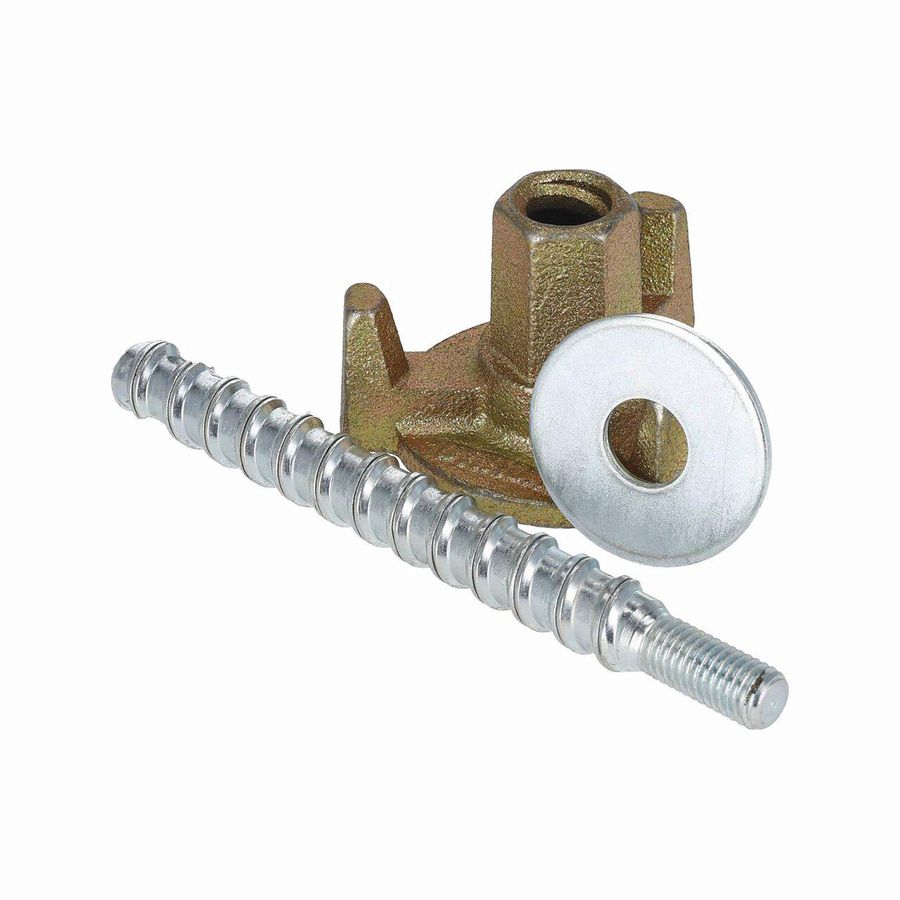 Draadstang beton+u-rondel+moer