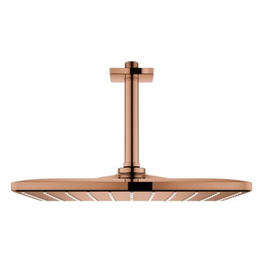 Rainshower 310 Hoofdou. Vierkant  Mono 9,5 L/M, Warm Sunset