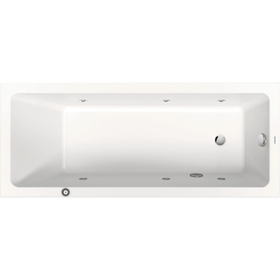 No.1 Whirlpool wit 1700x700 mm