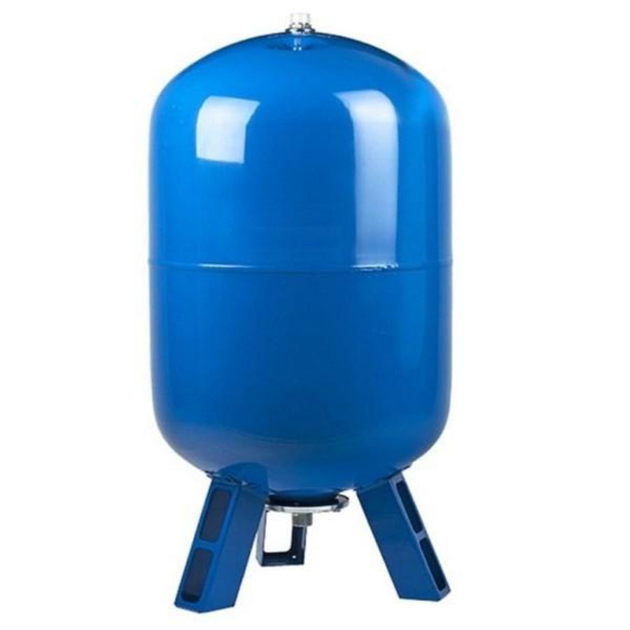 Expansievat sanitair op poten AFE050 M 1" verticaal blauw