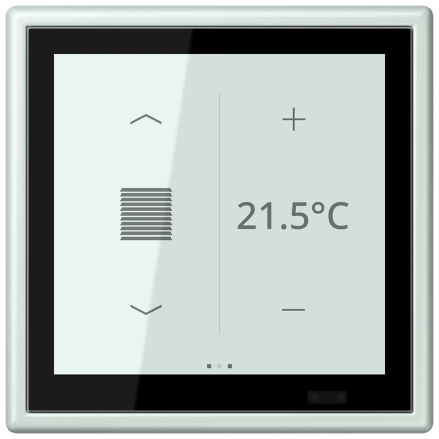 Ruimtecontroller LC32034 KNX Touch LS