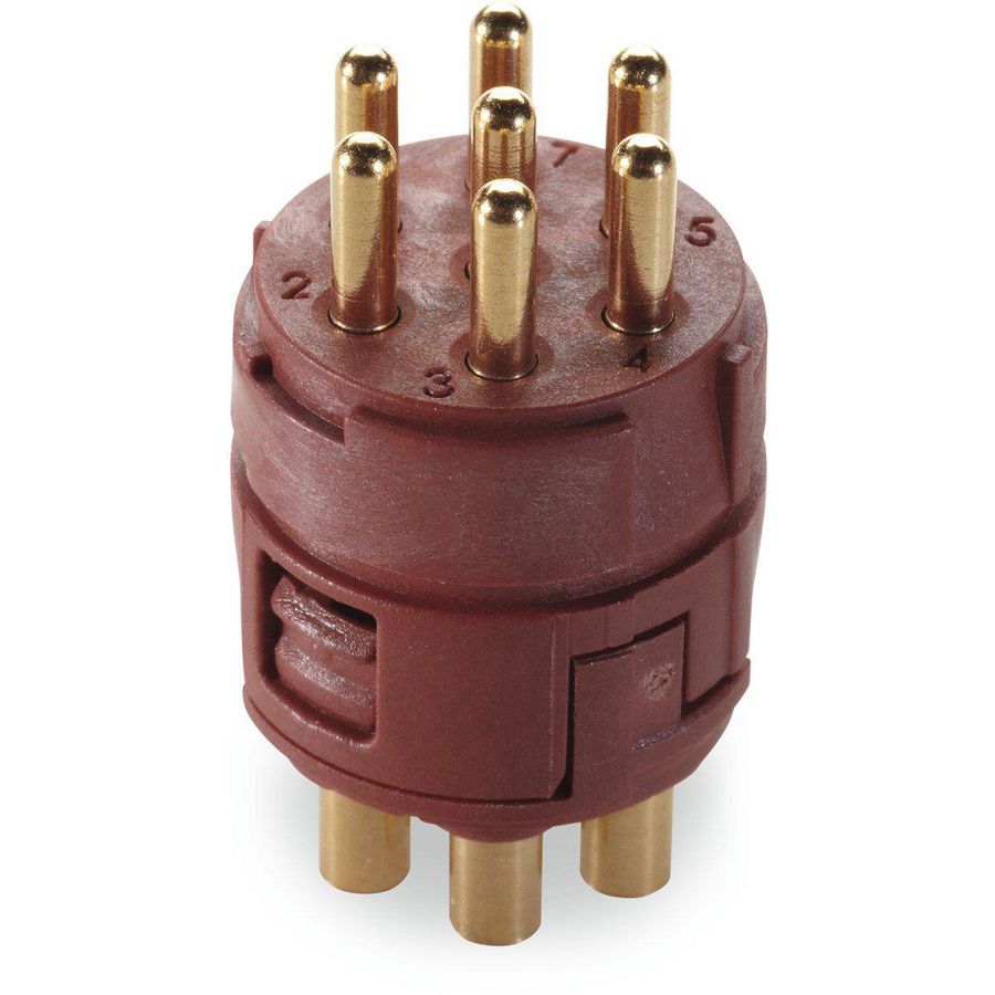 Ronde connector EPIC SIGNAL M23 7P SLM VVE=5