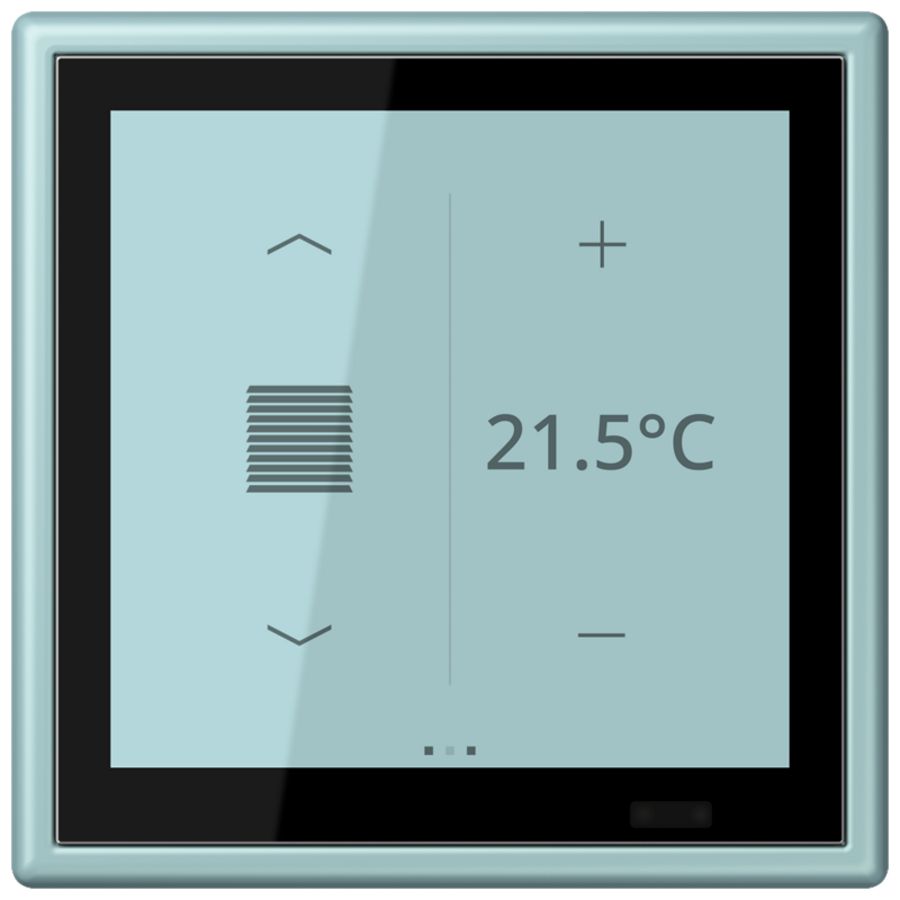 Ruimtecontroller LC32033 KNX Touch LS