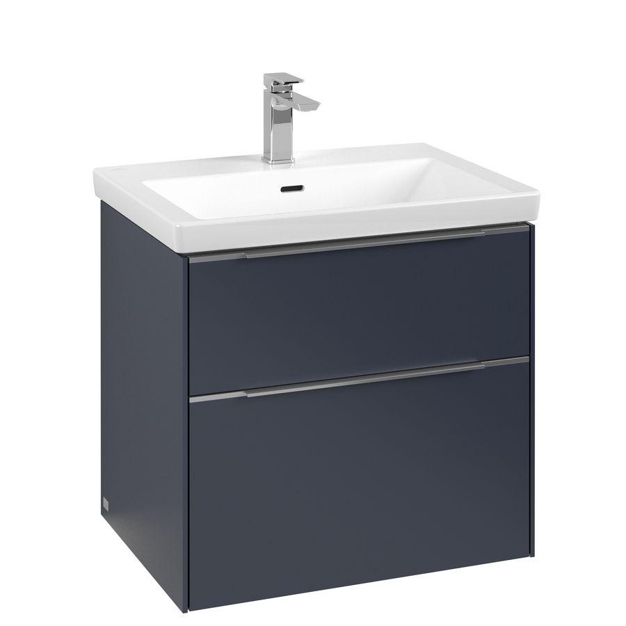 Wastafelonderkast Subway 3.0 622x576x478mm Marine Blue C576L0VQ