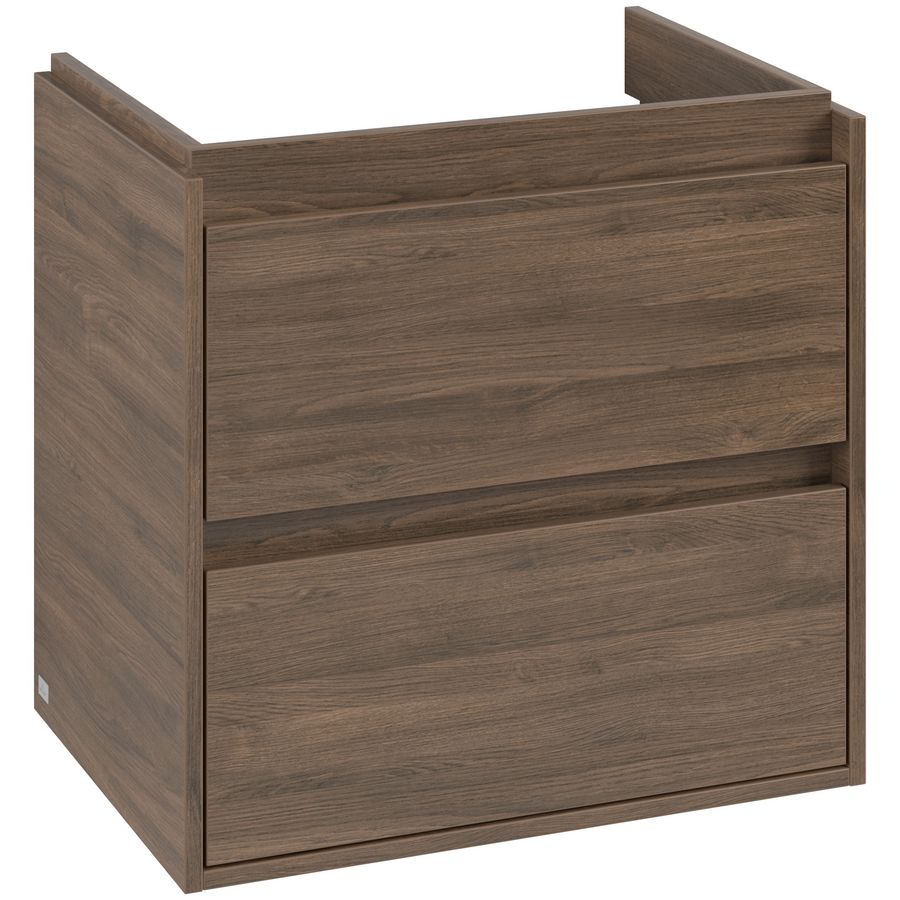 Wastafelonderkast Skyla 622x596x439mm Arizona Oak