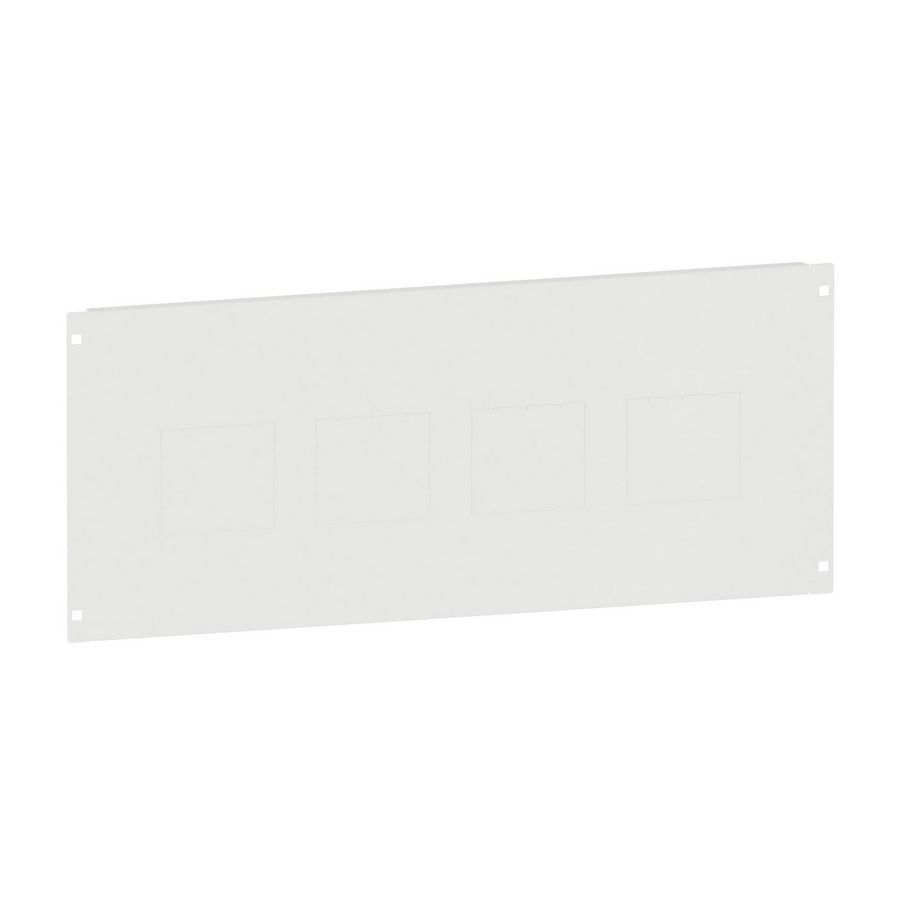 Frontplaat 4-polig DPX3 250HP Vert. XL3S 4000 breedte 36 mod
