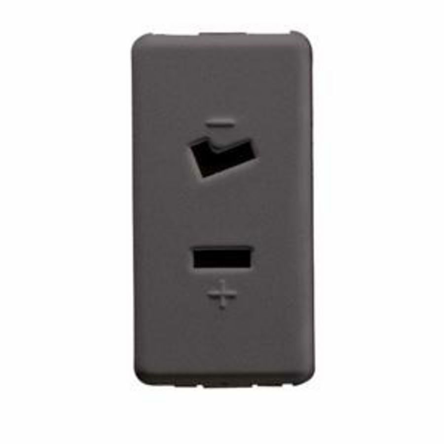 SELV CONTACTDOOS-2P 6A 24V GEPOLARISEERD-1 MODULE-SYST