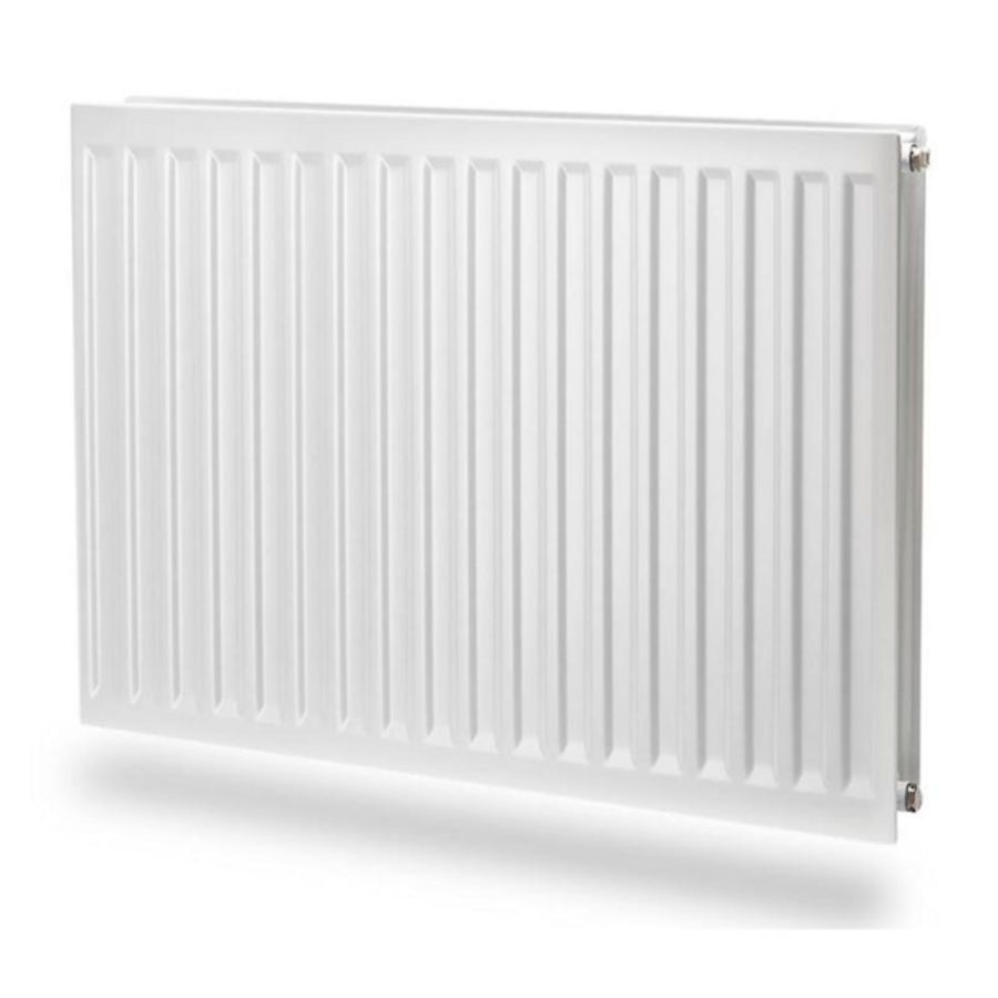 Paneelradiator STANDARD HP type 11 900x800mm 1142W wit RAL9016