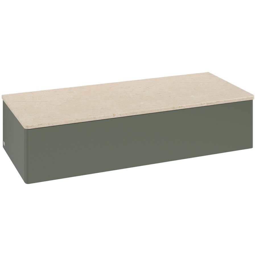 Sideboard Antao 1200x268x500mm L.Green Matt Lacquer K41003HL