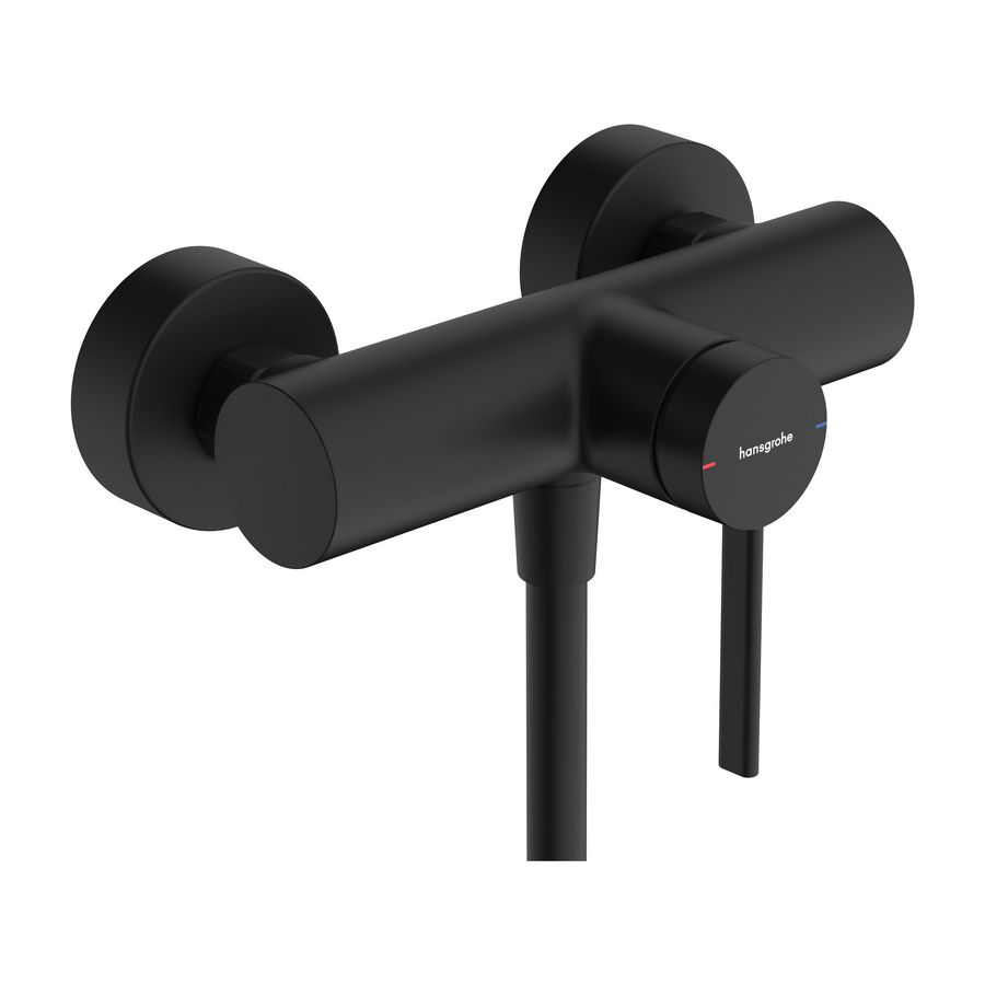 Douchemengkraan Zesis S mat zwart