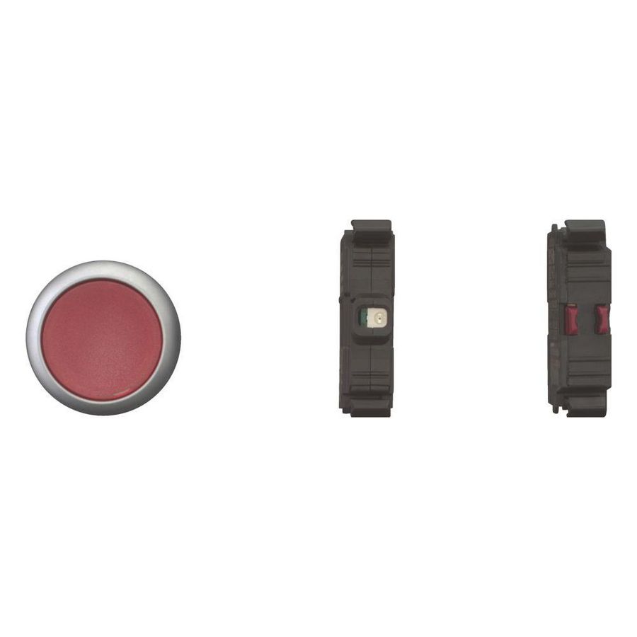 Signaaldrukknop M22-DL-R-K01LED-BVP