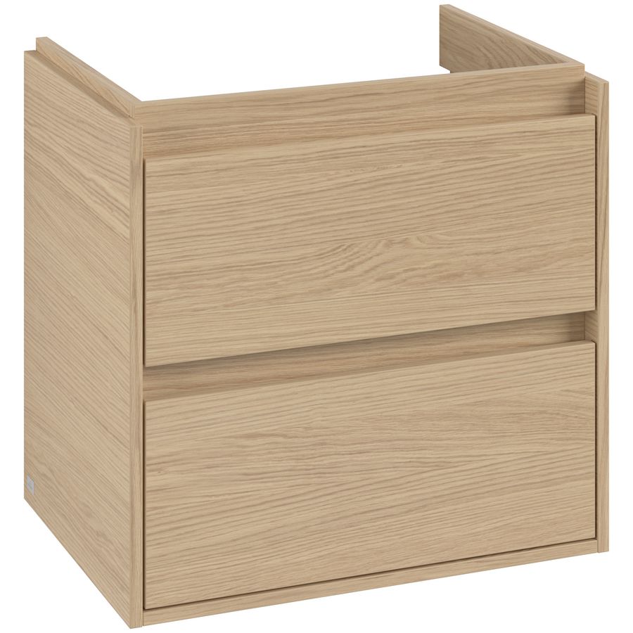 Wastafelonderkast Skyla 622x596x439mm Nordic Oak