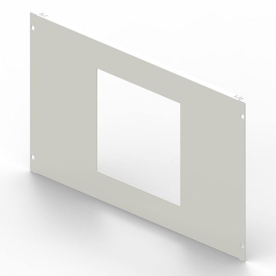 Frontplaat SPX 3 horizontaal XL3S 4000 breedte 36 modulen