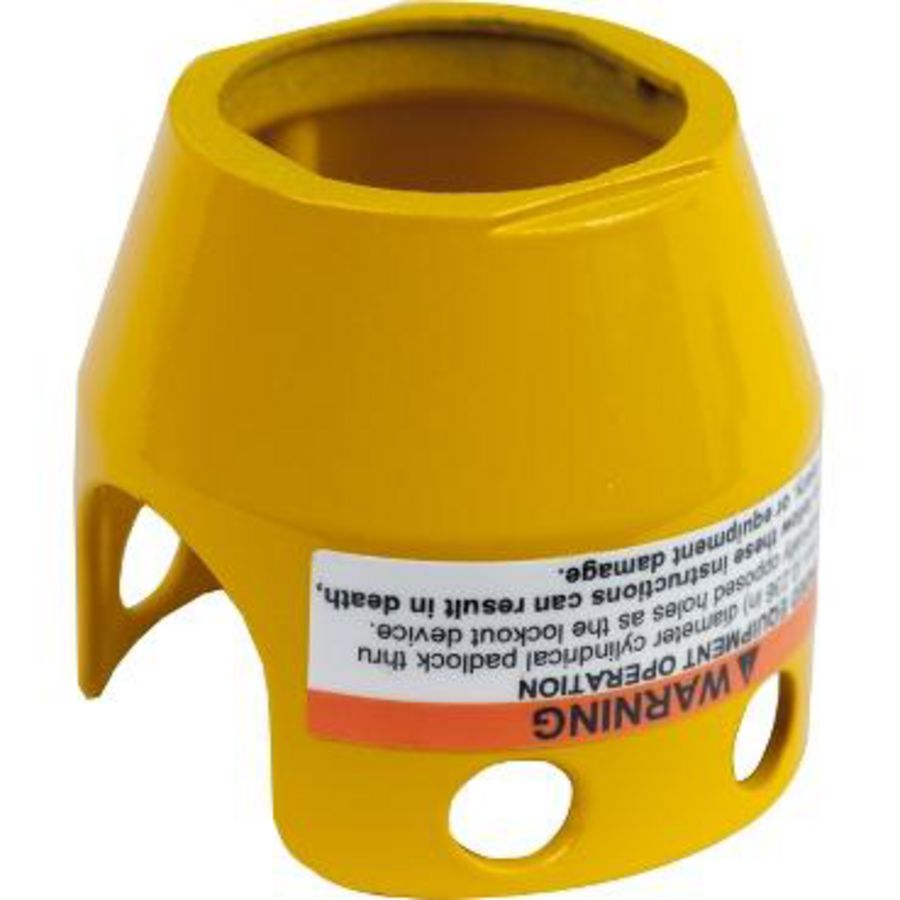 Beschermkraag vuistslagkop Ø40mm Geel Harmony XB4/XB5