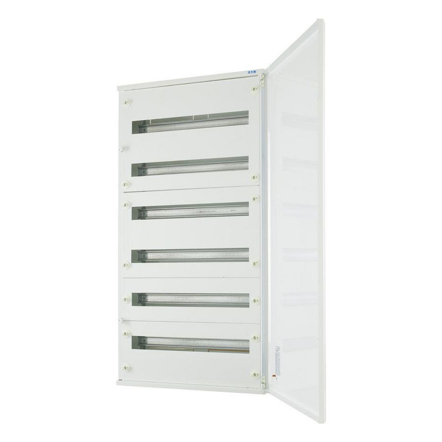 Wandverdeler BF C IP30 wit opbouw 6 rijen 144TE
