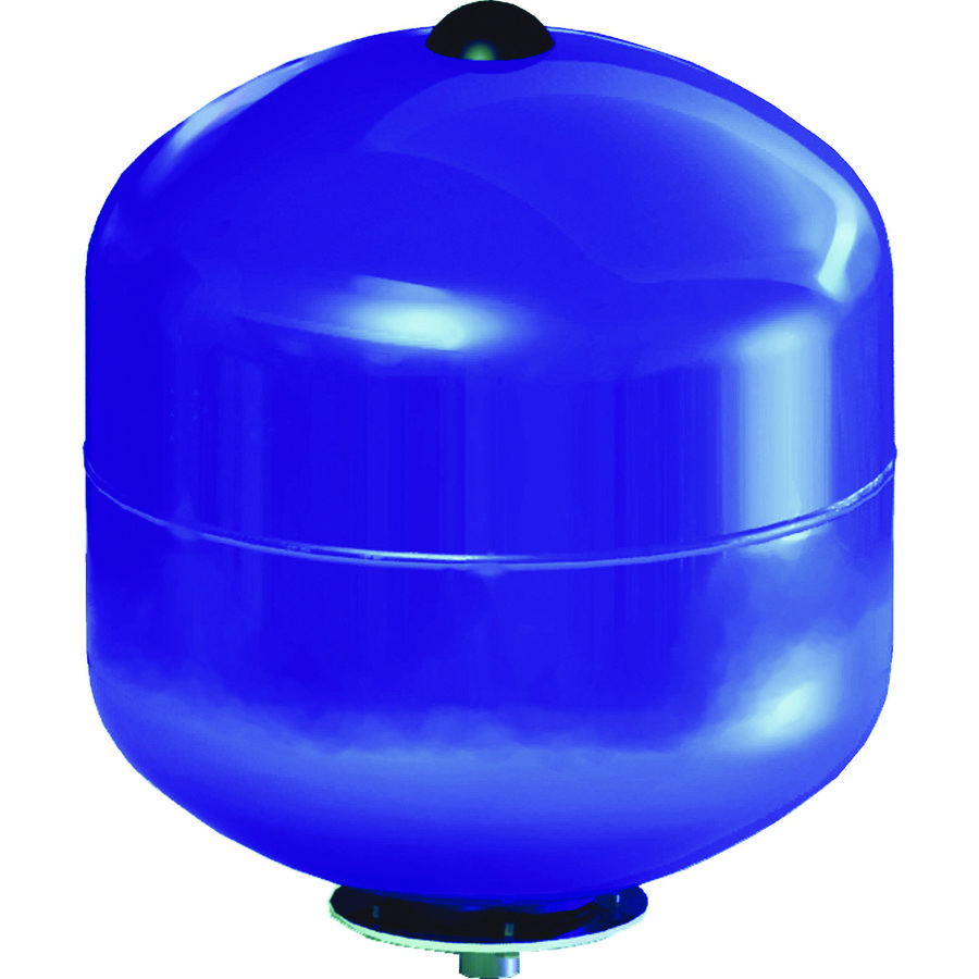 Expansievat sanitair op poten AFE35 M 1" verticaal blauw