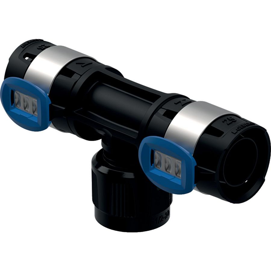 T-koppeling verlopend FLOWFIT pers MasterFix PPSU 20x masterfix 20x20 VVE=5