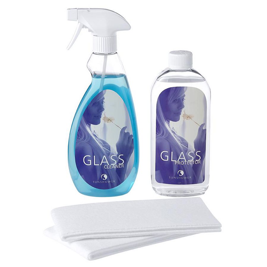 Cleaning set ROUND / SQUARE (cleaner 500ml en coating 500ml)