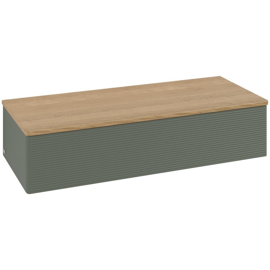Sideboard Antao 1200x268x500mm L.Green Matt Lacquer K41101HL