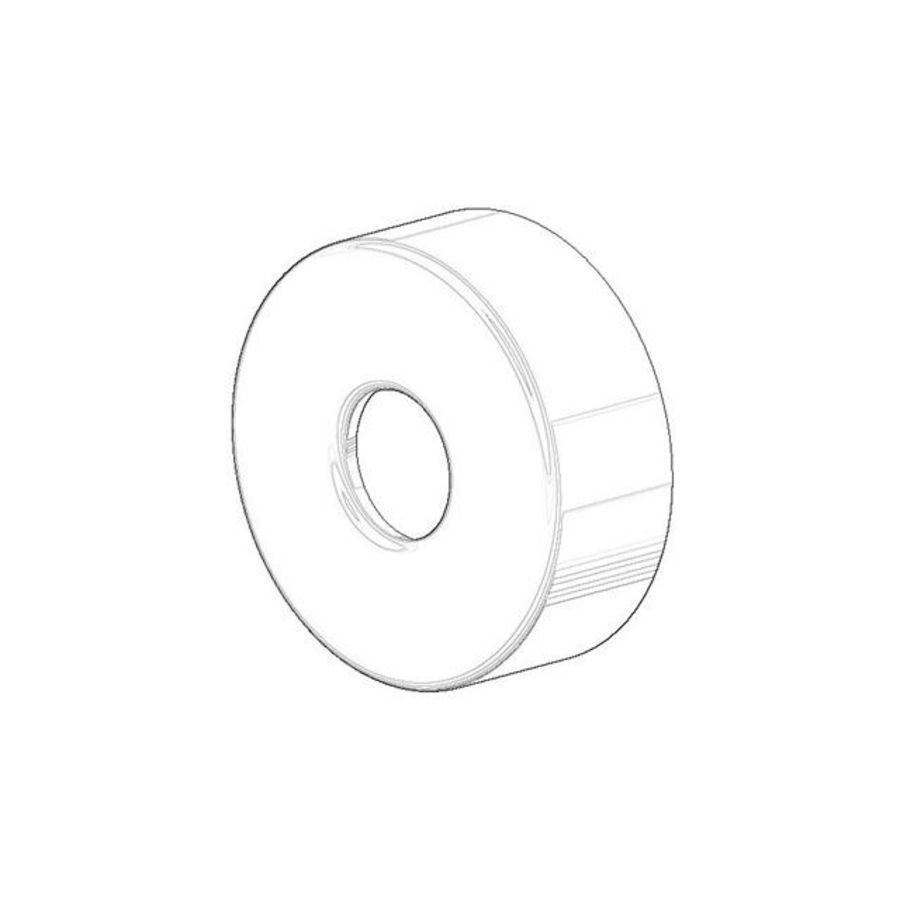 Rozet 55x20mm chr 082722503-00