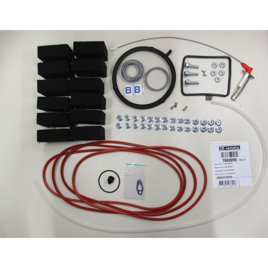 Onderhoudsset B - 200kW-300kW Gas 220 ACE