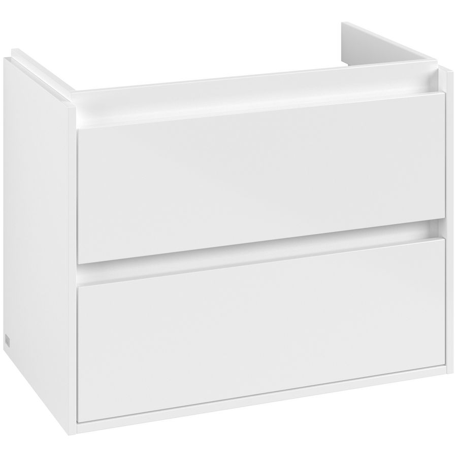 Wastafelonderkast Skyla 772x596x439mm Brilliant White