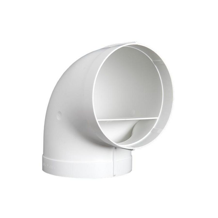 Bocht Eco+ Ø150mm 90°
